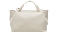 Geanta GRYXX alba, 7407, din piele ecologica