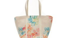 Geanta GRYXX alba, 8920, din piele ecologica