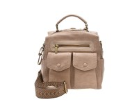 Geanta GRYXX bej, 7627, din piele ecologica - 1