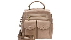 Geanta GRYXX bej, 7627, din piele ecologica