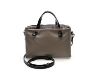 Geanta GRYXX gri, 6281, din piele ecologica - 1