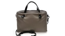 Geanta GRYXX gri, 6281, din piele ecologica