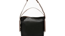 Geanta GRYXX neagra, 1455, din piele ecologica