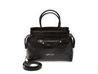 Geanta GRYXX neagra, 2740, din piele ecologica - 1