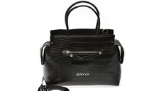 Geanta GRYXX neagra, 2740, din piele ecologica