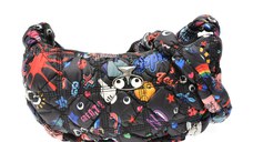 Geanta GRYXX neagra, 2745, din material textil