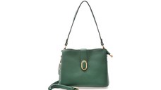 Geanta GRYXX verde, 1570, din piele ecologica