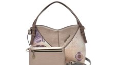 Geanta multicolor GRYXX J220 din piele ecologica