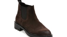 Ghete ALDO maro, FAVERSHAM 201, din piele intoarsa