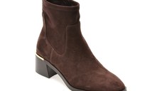 Ghete ALDO maro, MERAENDAR 201, din piele intoarsa