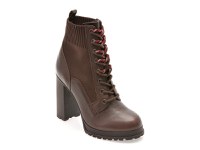 Ghete ALDO maro, REBELLIOUS 240, din piele naturala - 1