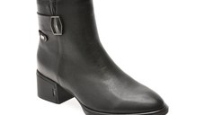 Ghete ALDO negre, 1F7551, din piele naturala