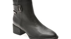 Ghete ALDO negre, 1F7551, din piele naturala