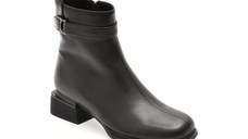 Ghete ALDO negre, AT05, din piele naturala