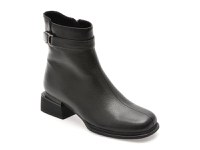 Ghete ALDO negre, AT05, din piele naturala - 1