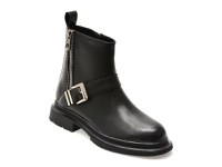 Ghete ALDO negre, D525, din piele naturala - 1