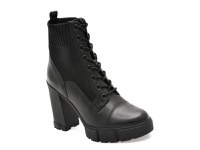 Ghete ALDO negre, REBEL 001, din material textil - 1
