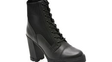 Ghete ALDO negre, REBEL 001, din material textil