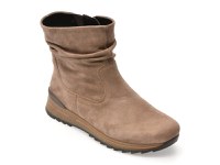 Ghete ARA gri, 24593, din piele intoarsa - 1