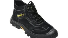 Ghete barbatesti BITE THE BULLET 68011, negre, din piele naturala