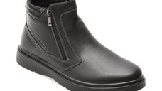 Ghete BITE THE BULLET negre, 966212, din piele naturala