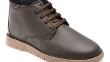 Ghete CALLAGHAN maro, 57704, din piele naturala