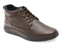 Ghete CALLAGHAN maro, 60803, din piele naturala - 1