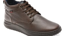 Ghete CALLAGHAN maro, 60803, din piele naturala