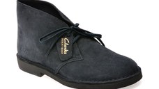 Ghete CLARKS bleumarin, DESERT BT EVO, din piele intoarsa