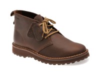Ghete CLARKS maro, SOLSBURY DB, din piele naturala - 1