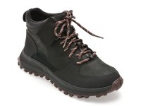 Ghete CLARKS negre, ATL TREK BT GTX, din piele naturala - 1