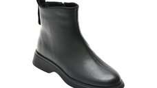 Ghete dama FLAVIA PASSINI 1519G52, negre, din piele naturala