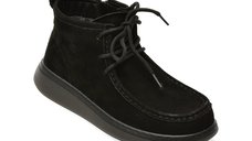 Ghete dama FLAVIA PASSINI 62557, negre, din nabuc