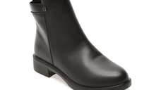 Ghete dama FLAVIA PASSINI negre, model 90207 din piele naturala