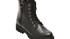 Ghete dama REMONTE D8671 negre din piele naturala