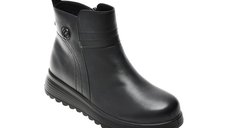 Ghete elegante din piele naturala FLAVIA PASSINI E2901, negre