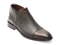 Ghete elegante LE COLONEL maro, 484100, din piele naturala - 1