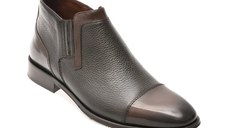 Ghete elegante LE COLONEL maro, 484100, din piele naturala