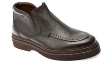 Ghete elegante LE COLONEL maro, 61613, din piele naturala