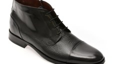 Ghete elegante LE COLONEL negre, 40929, din piele naturala