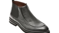 Ghete elegante LE COLONEL negre, 64137, din piele naturala