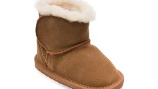 Ghete EMU maro, TODDLE, din piele intoarsa