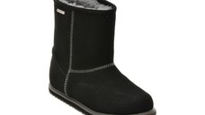 Ghete EMU negre, BRUMBY LO TEENS 2.0, din piele intoarsa