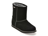 Ghete EMU negre, BRUMBY LO TEENS 2.0, din piele intoarsa - 1