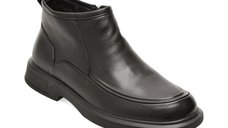 Ghete EPICA 63580 negre din piele naturala pentru barbati