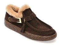 Ghete EPICA maro, 1181561, din piele intoarsa - 1