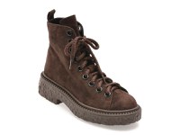 Ghete EPICA maro, 4770030, din piele intoarsa - 1