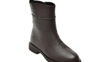 Ghete EPICA maro T1506 din piele naturala pentru femei