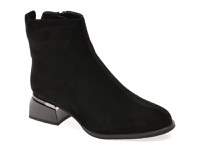 Ghete EPICA negre, 13106, din piele intoarsa - 1