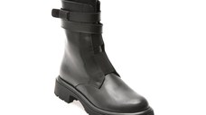 Ghete EPICA negre, 1504255, din piele naturala